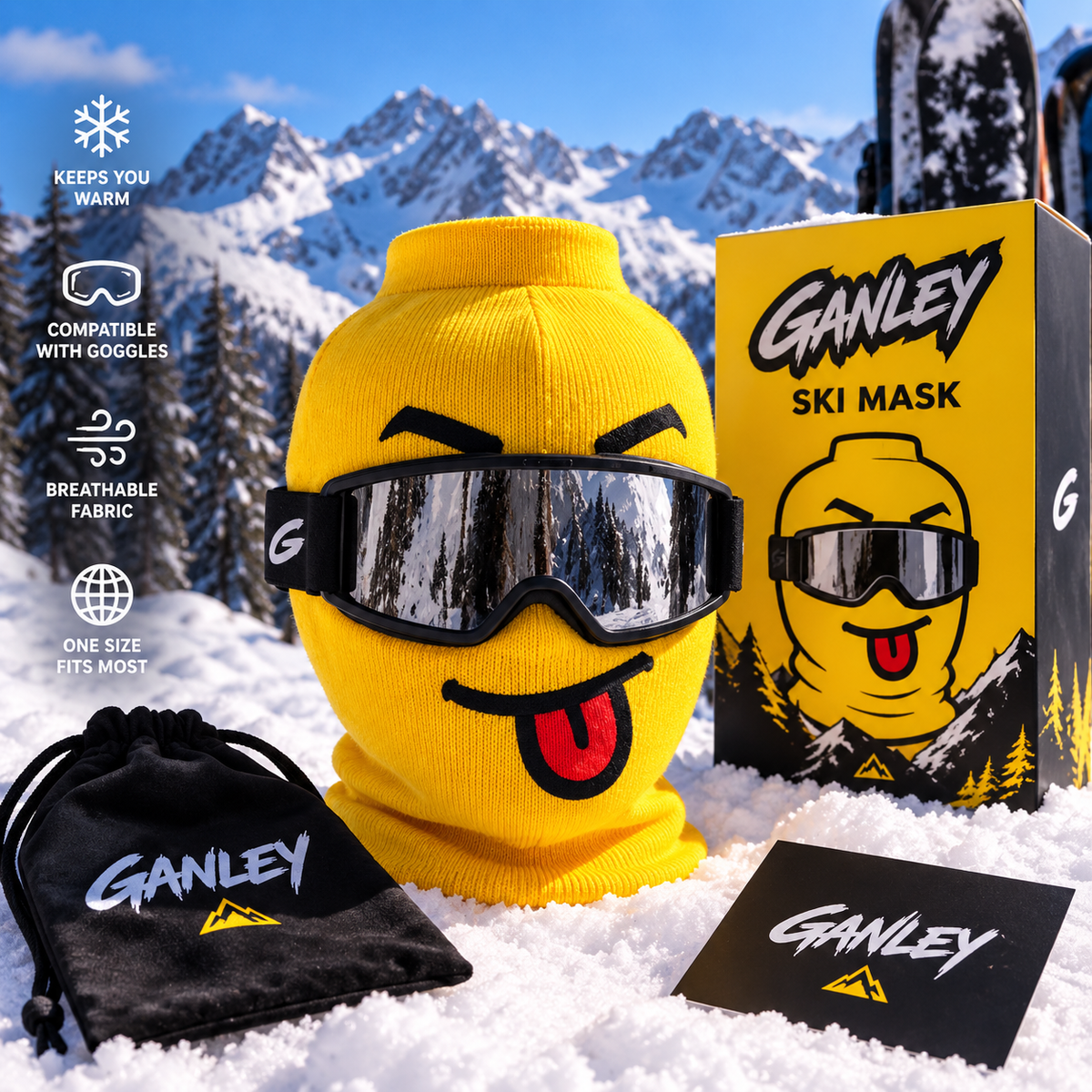 GANLEY SKI MASK