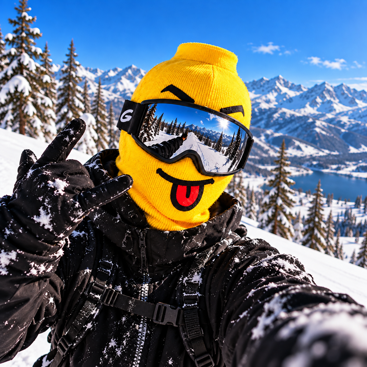 GANLEY SKI MASK