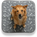 NovaPaw washable pheromone-guided Pup Pad with dog